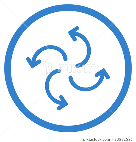 Cyclone Arrows Icon 23851585