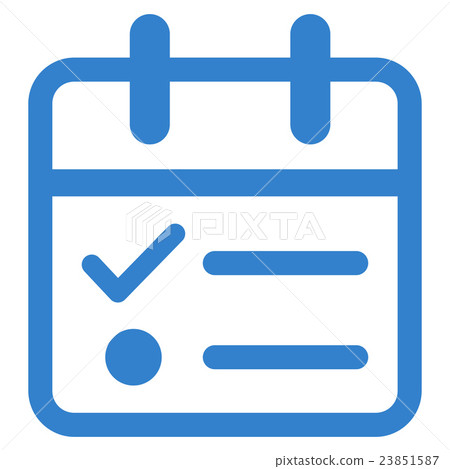 Day Tasklist Icon 23851587