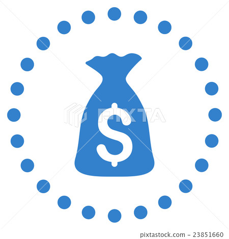 Money Bag Icon 23851660