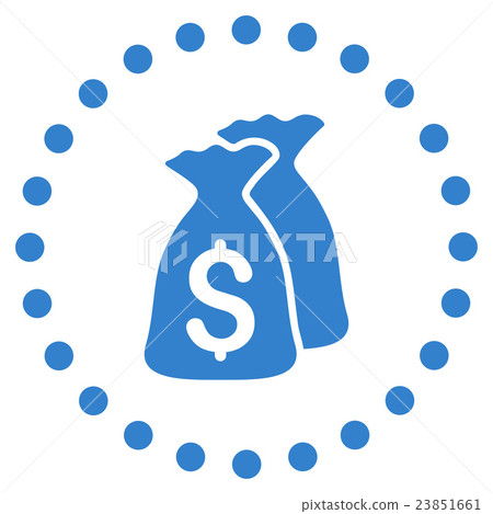 Money Bags Icon 23851661