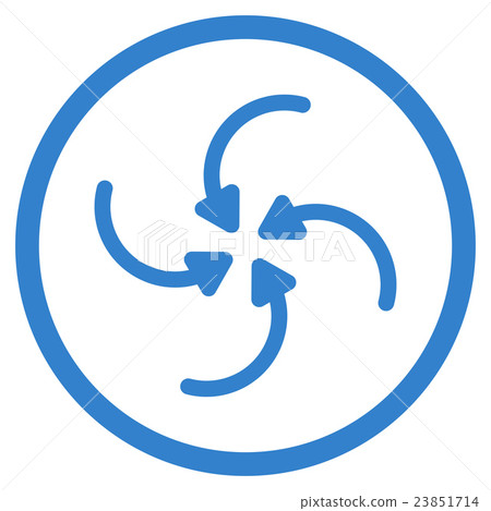 Vortex Arrows Icon 23851714