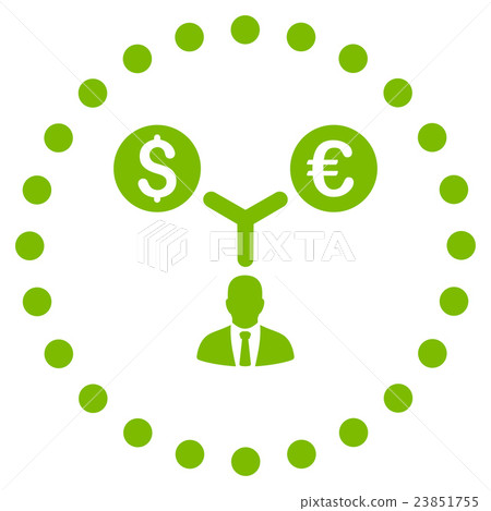 Currency Management Icon Currency Management Icon 23851755