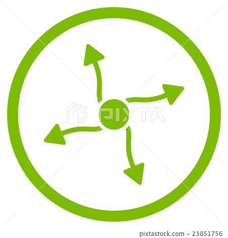 Curve Arrows Icon Curve Arrows Icon 23851756