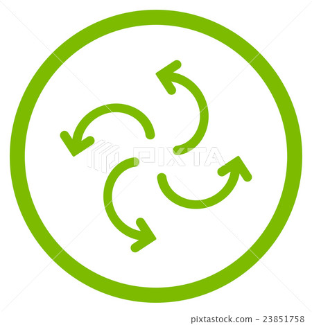 Cyclone Arrows Icon Cyclone Arrows Icon 23851758
