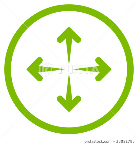 Expand Arrows Icon Expand Arrows Icon 23851793