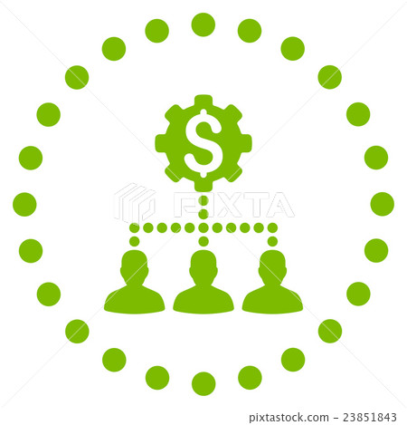 Industrial Bank Clients Icon 23851843