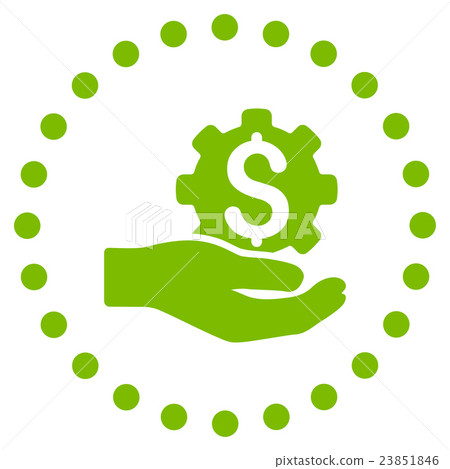 Industrial Service Icon Industrial Service Icon 23851846