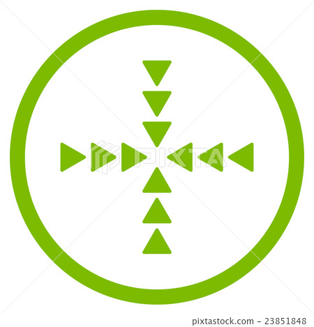 Inside Direction Icon Inside Direction Icon 23851848