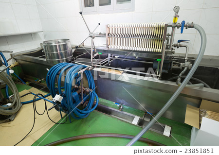 Mechanisms for filling containers with oil. Mechanisms for filling containers with oil. 23851851