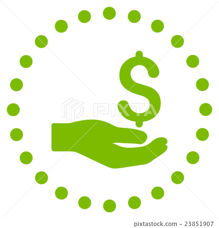 Payment Flat Icon - Stock Illustration [23851907] - PIXTA