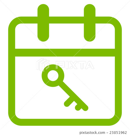 Security Date Icon Security Date Icon 23851962