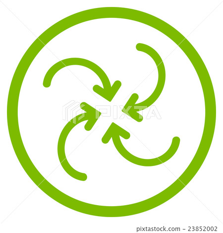 Whirl Arrows Icon Whirl Arrows Icon 23852002