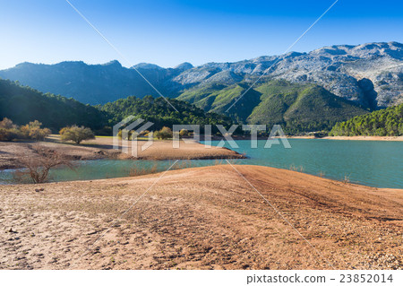 Mountains landscape with river. Guadalquivir 23852014