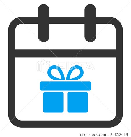 Gift Day Icon Gift Day Icon 23852019
