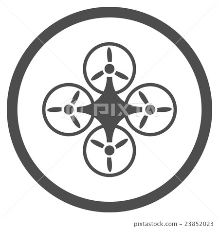 Aircraft Flat Icon 23852023
