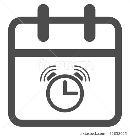 Alarm Date Icon Alarm Date Icon 23852025