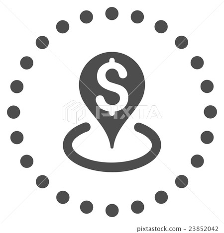 Bank Location Icon 23852042