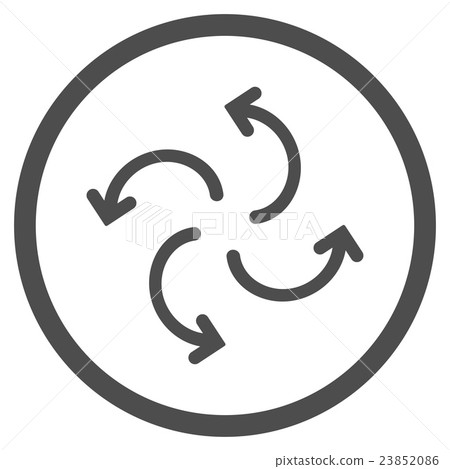 Cyclone Arrows Icon Cyclone Arrows Icon 23852086