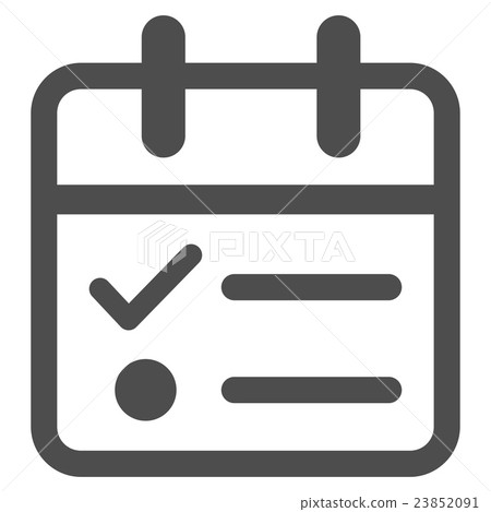 Day Tasklist Icon 23852091