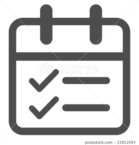 Day Tasks Icon Day Tasks Icon 23852093