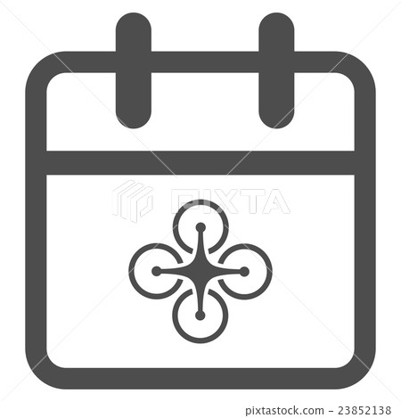 Drone Date Icon Drone Date Icon 23852138