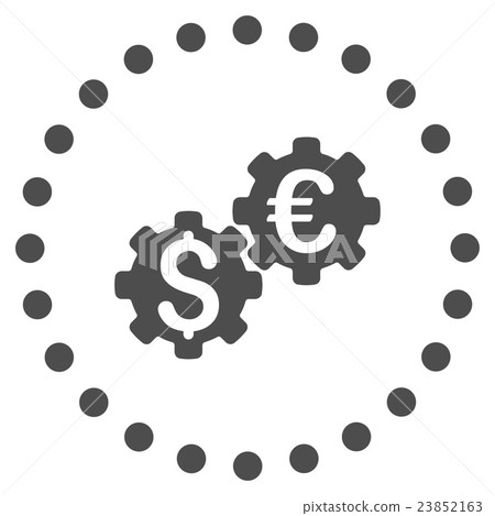 Financial Mechanics Icon Financial Mechanics Icon 23852163