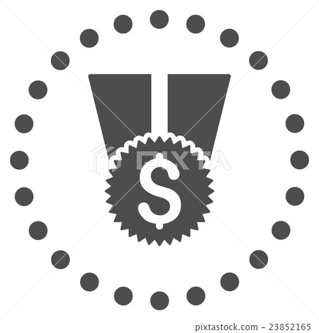Financial Medal Icon Financial Medal Icon 23852165