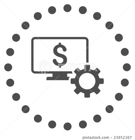 Financial Monitoring Options Icon Financial Monitoring Options Icon 23852167