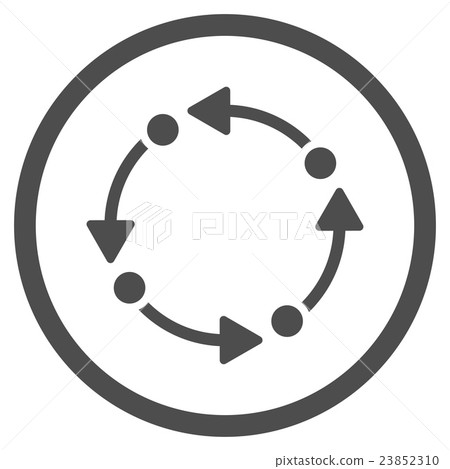 Rotate Flat Icon Rotate Flat Icon 23852310