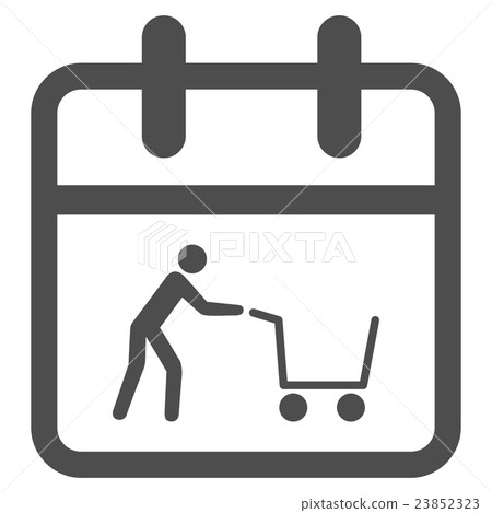 Shopping Day Icon 23852323
