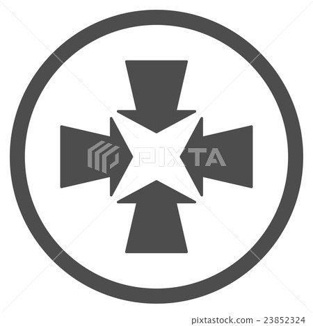 Shrink Arrows Icon 23852324