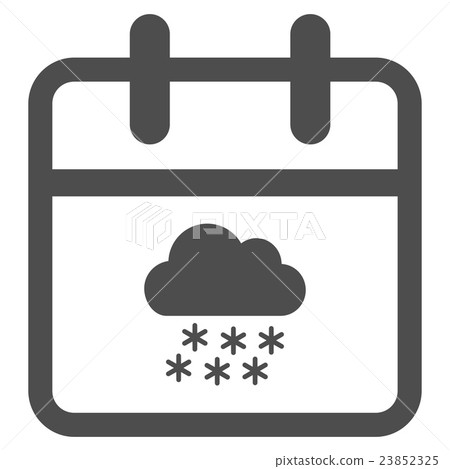 Snow Date Icon 23852325