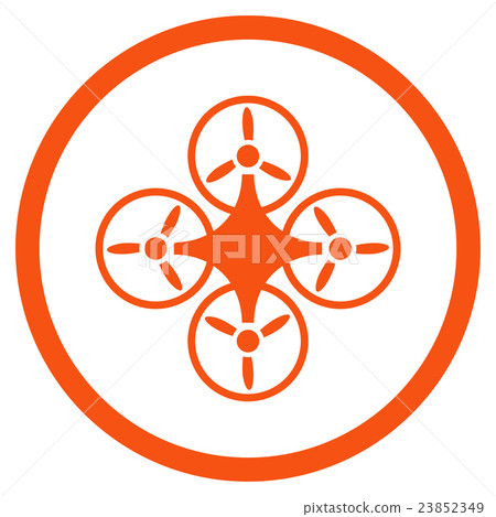 Air Drone Icon 23852349