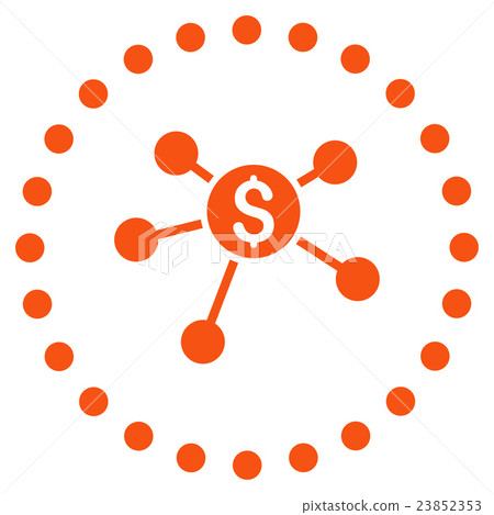 Bank Branches Icon 23852353