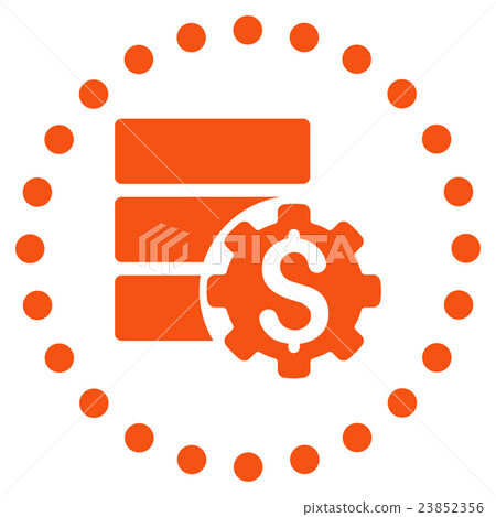 Bank Database Options Icon 23852356