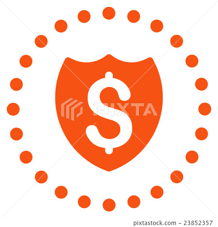 Bank Insurance Icon 23852357