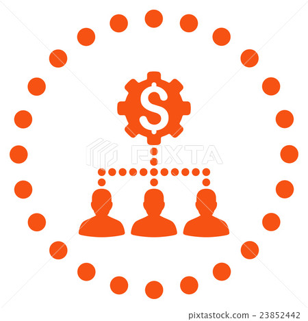 Industrial Bank Clients Icon Industrial Bank Clients Icon 23852442
