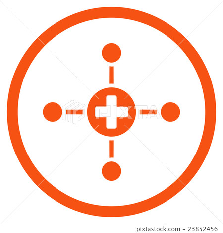 Medical Center Icon Medical Center Icon 23852456