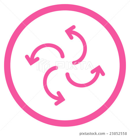 Cyclone Arrows Icon Cyclone Arrows Icon 23852558