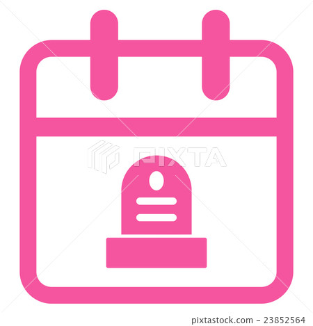 Death Date Icon 23852564
