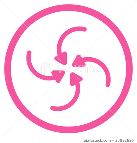 Vortex Arrows Icon 23852686