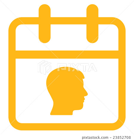 Personal Day Icon - Stock Illustration [23852708] - PIXTA