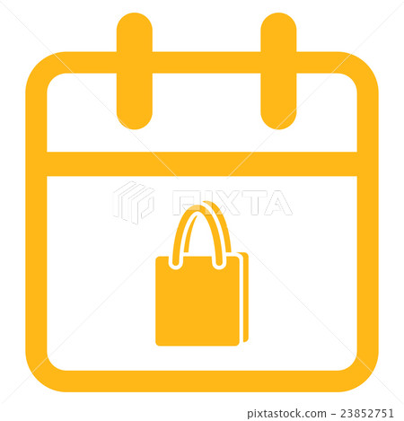 Shopping Day Icon Shopping Day Icon 23852751