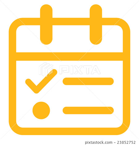 Date Tasklist Icon Date Tasklist Icon 23852752
