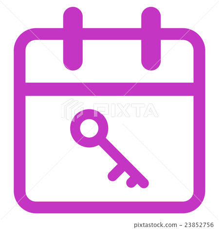 Security Date Icon Security Date Icon 23852756