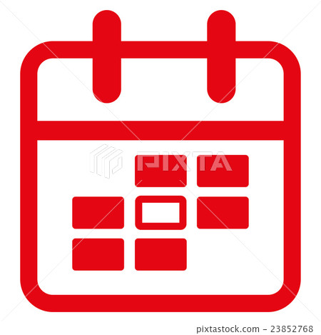 Organizer Date Icon Organizer Date Icon 23852768