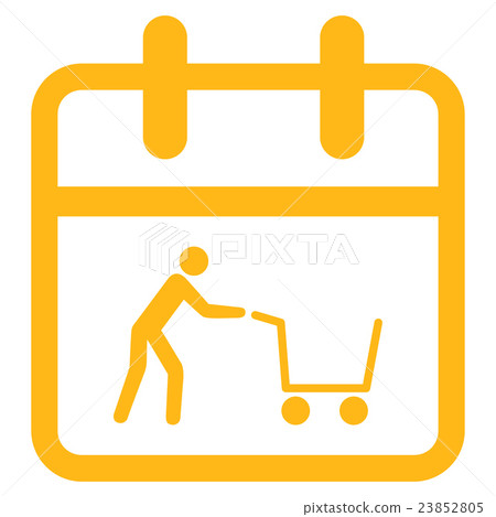 Shopping Day Icon Shopping Day Icon 23852805