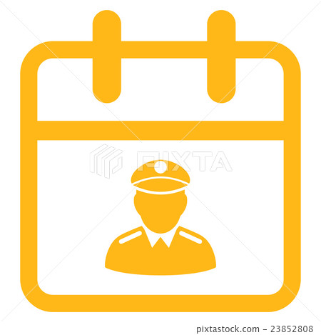 Police Date Icon Police Date Icon 23852808
