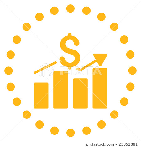 Sales Bar Chart Icon Sales Bar Chart Icon 23852881