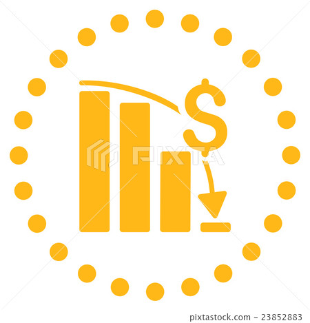 Financial Crisis Icon 23852883